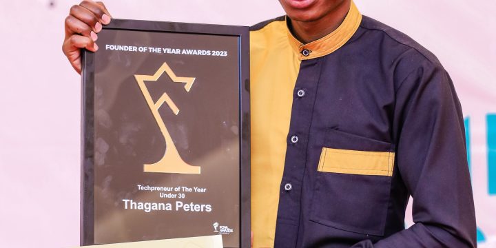Thagana Peters: Africa’s Techpreneur of the Year 2023