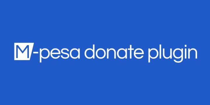 MPESA Donation Plugin Docs